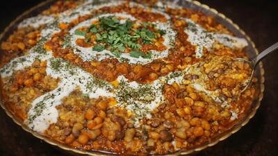  طرز تهیه دلداده غذای خوشمزه و مقوی افغانی بدون گوشت !