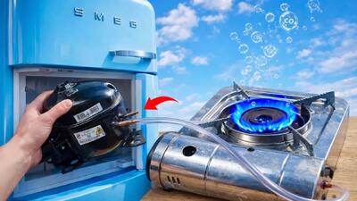  کمپرسور یخچال قدیمی رو دور نریز! ترفندی که کمتر کسی میدونه