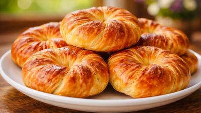  طرز تهیه شیرینی پفکی و ترد در ۱۰ دقیقه برای چای عصرانه