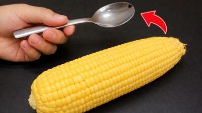  دانه کردن ذرت در یک دقیقه؛ سریع تر از همیشه!