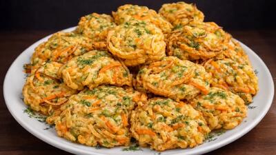  شام امشب را با پیاز و تخم مرغ بپزید / سزسع و خوشمزه میشه