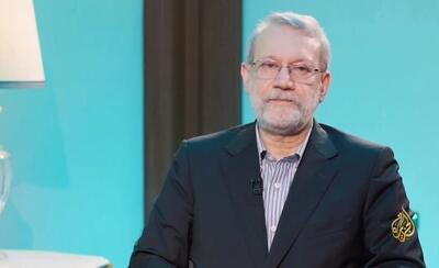 لاریجانی: تهران نگاه مثبتی به مذاکره دارد/ جلوگیری از دستیابی ایران به سلاح هسته‌ای نقطه اشتراک است