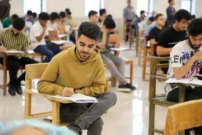  امکان برگزاری آزمون مجدد برای جاماندگان دانشگاه آزاد از فردا