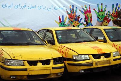  ۷۰ درصد ناوگان تاکسیرانی کشور فرسوده است