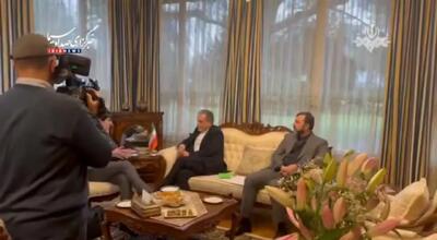  عراقچی و گروسی در ژنو دیدار کردند + فیلم