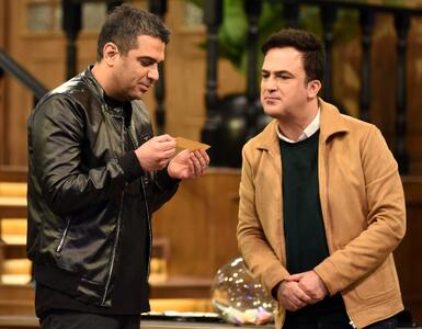  حامد آهنگی از خنداندن دست کشید + عکس