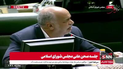  صباغیان: کارشناسان ادارات به خاطر حقوق به شرکت‌های خصوصی می‌روند/ دولت و مجلس دارند ادارات را نابود می‌کنند + فیلم