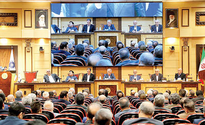  گذار نهادی در اقتصاد ایران