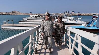  تصاویر دیده‌نشده از مرحله اول رزمایش دریایی سپاه پاسداران