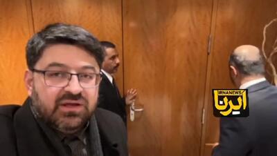  دیدار عراقچی با وزیر خارجه عمان در آستانه مذاکرات ژنو + فیلم