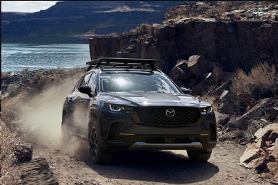  آیا کراس ‎اوور «مزدا» قابلیت آفرودی دارد؟