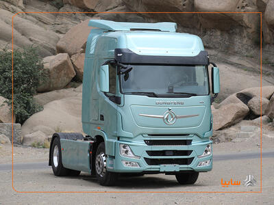  کشنده GX560 سایپا دیزل با کمترین امتیاز منفی، باکیفیت‌ترین کشنده تولید داخل شد