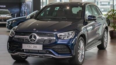  شرایط فروش فوری خودرو لوکس بنز GLC در ایران
