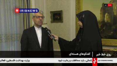  ببینید/ سخنگوی وزارت خارجه: موضوع رفع تحریم‌ها برای ما یک موضوع لاینفک است/ در این دور مذاکرات کارشناسان حوزه فنی هم حضور دارند