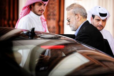  لاریجانی: مذاکرات مسقط تبادل نظر بود، نه پاسخ مکتوب به آمریکا