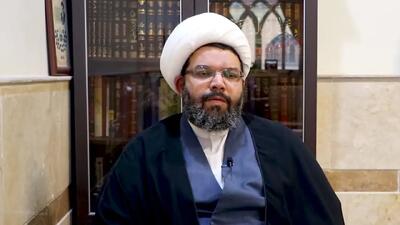  روحانی که شایعه شد، فرزند کاظم صدیقی است، کیست؟رد پای هوش مصنوعی در تصویر منتشر شده+ فیلم و عکس