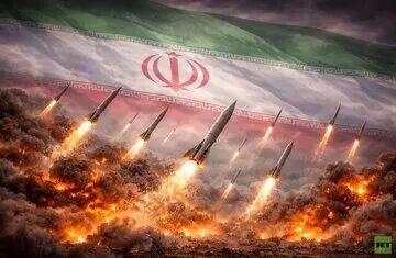  اسرائیل نگران ۱۸۰۰ موشک ایرانی و جنگ هم‌زمان در ۴ جبهه است