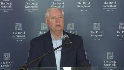  ببینید/ لیندسی گراهام: ایران این توانایی را دارد که در صورت حمله به ما پاسخ دهد