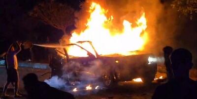  حمله پهپادی اسرائیل به یک خودرو در لبنان/ 4 نفر شهید شدند