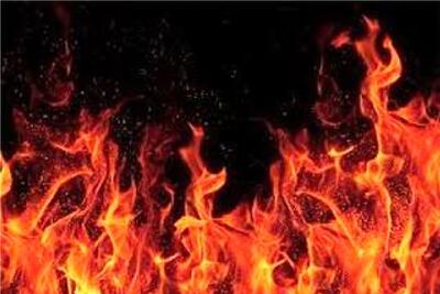  حریق در نزدیکی پالایشگاه تبریز/ ماجرا چه بود؟ + فیلم