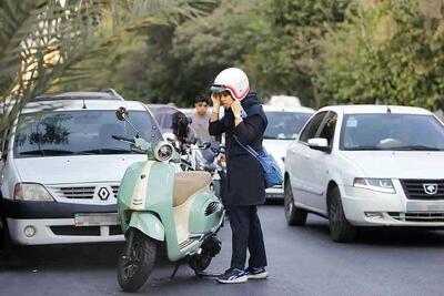  پیچ تند موتورسواری زنان | مشتری زنانه موتورها بیشتر شد | یک راهکار اقتصادی برای دور زدن هزینه رفت‌وآمد