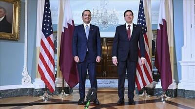  گفت‌وگوی تلفنی وزیران خارجه قطر و آمریکا