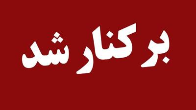  فوری/ یک مدیر ارشد اقتصادی برکنار شد