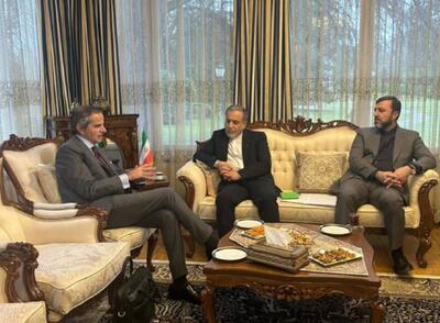  گروسی پس از دیدار با عراقچی: مذاکرات فنی عمیقی در راستای آماده‌سازی برای مذاکرات مهم ژنو انجام شد