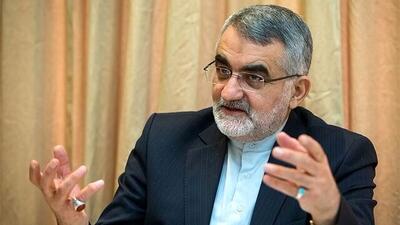  بروجردی، عضو کمیسیون امنیت ملی مجلس: مذاکره اتمام حجت با افکار عمومی است / مذاکره می کنیم که نگویند اگر ایران مذاکره می‌کرد جنگی رخ نمی‌داد