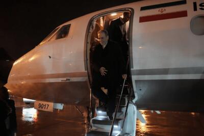  عراقچی وارد ژنو شد