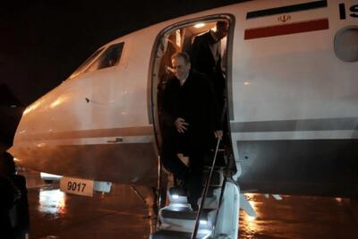  عراقچی وارد ژنو شد