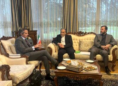  گروسی پس از دیدار با عراقچی: مذاکرات فنی عمیقی در راستای آماده‌سازی برای مذاکرات مهم ژنو انجام شد