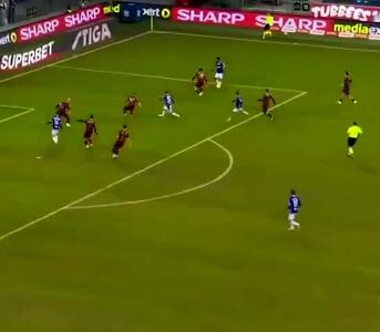  ببینید| گل و پاس‌گل، علی قلی زاده در سه دقیقه