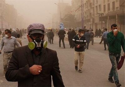  نفس شهروندان در کلانشهر کویری ایران به شماره افتاد