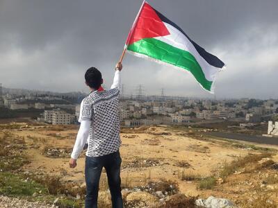  انگلیس نام فلسطین را از نقشه حذف کرد