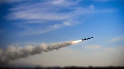  تصویر دیدنی از موشک کروز ضد کشتی قدر ۳۸۰ در شهر زیرزمینی سپاه