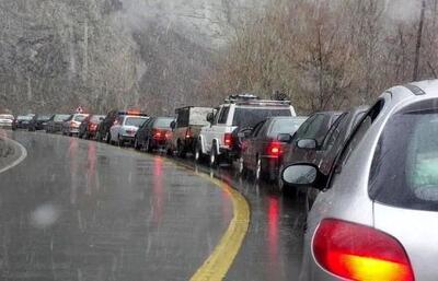  وضعیت جوی و ترافیکی محورهای مواصلاتی/  ۹ محور مسدود شدند