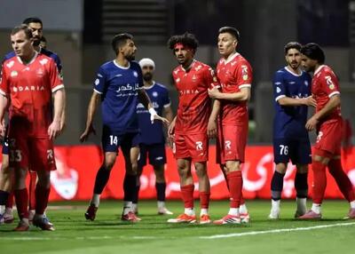  عملکرد امیدوار کننده ستاره جدید پرسپولیس