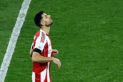  مهدی طارمی: باور دارم که می‌توانیم