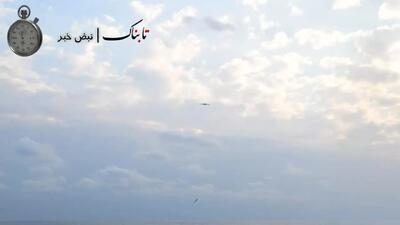  ببینید؛ لحظه تست کپی آمریکایی پهپاد شاهد 136