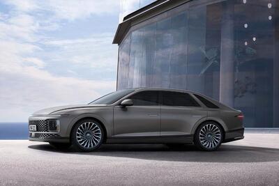  نسخه جدید هیوندای آزرا در ایران؛ بازگشت پس از یک دهه