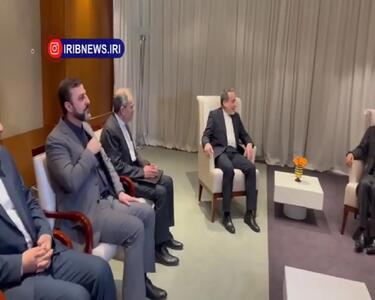  عراقچی با وزیر خارجه عمان دیدار کرد