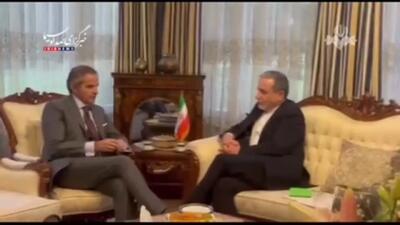  عراقچی با مدیرکل آژانس بین‌المللی انرژی اتمی دیدار کرد