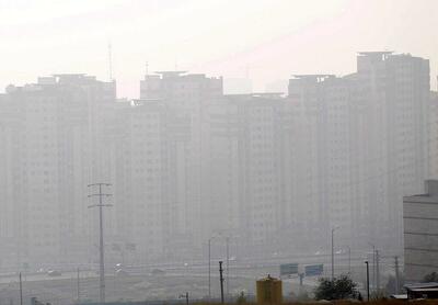 تهویه طبیعی هوای تهران در حال مسدود شدن