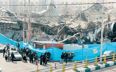  غرفه‌داران بازار جنت دو هفته پس از آتش‌سوزی/ چشم انتظار جبرانِ زندگی‌های دودشده