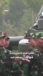  ارتش اندونزی آماده اعزام هزار سرباز به غزه
