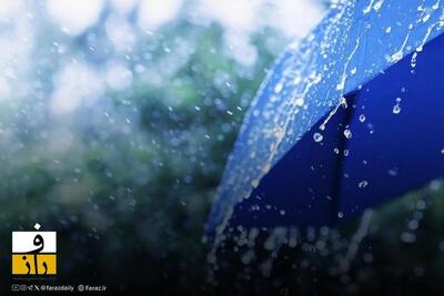  بارش باران و رعدوبرق در نوار شرقی کشور