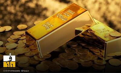  بازگشت طلای جهانی به کف ۵ هزار دلار | رشد قیمت سکه در تهران