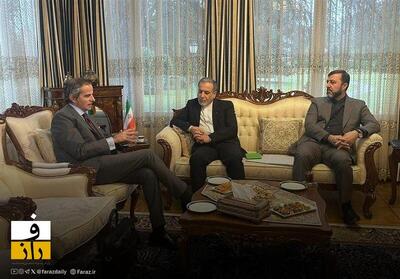  گروسی پس از دیدار با عراقچی: مذاکرات فنی عمیقی داشتیم