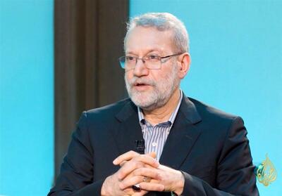  لاریجانی: بخشی از تظاهرات داخلی ایران طبیعی بود، اما بخش دیگری از آن با عوامل اسرائیل و آمریکا مرتبط بود